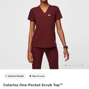 Maroon Figs Set, Medium